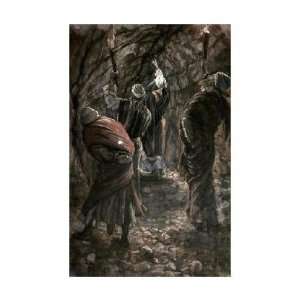  James Jacques Tissot   Chasm In The Rock Of Calvary Giclee 