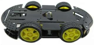 4WD Arduino Robot Raider Car Kits  