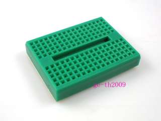 Breadboard Mini Self Adhesive for Arduino Shield Green  