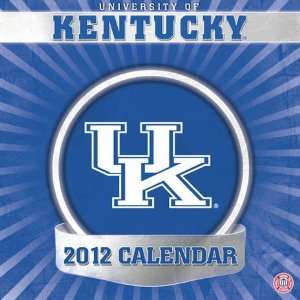  Kentucky 2012 Box (Daily) Calendar