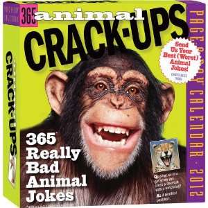  Animal Crack ups 2012 Daily Box Calendar