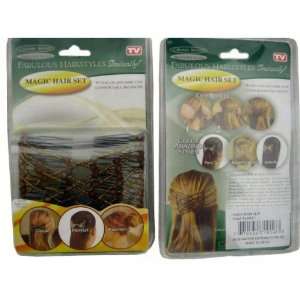  Magic Hair Clip Case Pack 200 