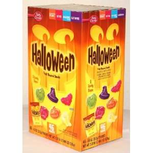  Crocker Halloween Fruit Flavored Snacks 46   0.9 OZ Pouches NET WT 