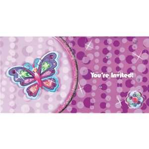   Glitzy Girl Party Supplies   Tiny Twinkler Invite Toys & Games