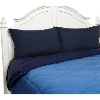 Goose Down Alternative Luxury Comforter (Duvet) Queen Size, Navy 