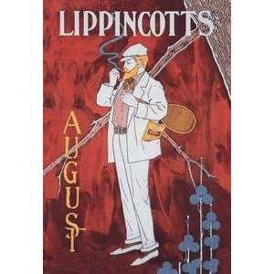  Vintage Art Lippincotts August   00846 6