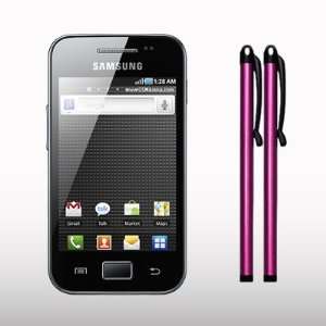 SAMSUNG GALAXY ACE S5830 CAPACITIVE TOUCHSCREEN STYLUS TWIN PACK BY 