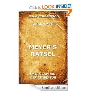   German Edition) Johann Meyer, Joseph Meyer  Kindle Store