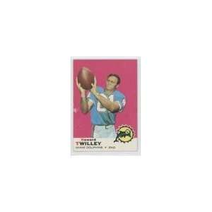  1969 Topps #28   Howard Twilley Sports Collectibles