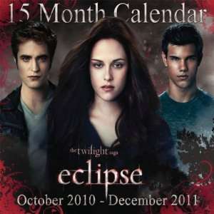   Twilight   12 Month Official Movie   Eclipse   30x30cm