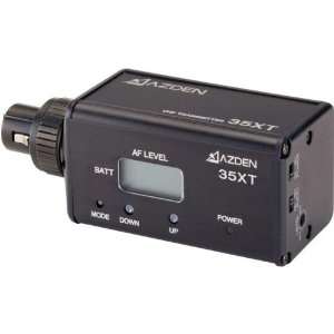  Azden Wireless UHF XLR Plug in Transmitter Electronics