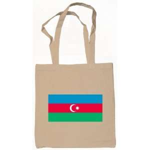  Azerbaijan, Azerbaijani Flag Tote Bag Natural Everything 