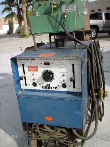 Miller Dialarc HF 250 amp TIG & Stick Arc Welder with many Accessories 