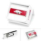 Arkansas Razorback Money Clip