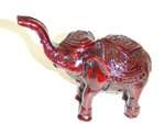 RED STONE ELEPHANT HONG TZE COLLECTION   