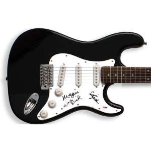  J. Geils Band Autographed Signed Guitar PSA/DNA Certified 