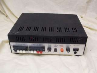 Vintage Arista 48 950 PA Amplifier Power Amp  