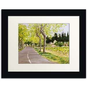  French Country Lane by Mary Gregg Byrne (framed)   fine 