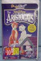 The Aristocats (VHS, 1996)  