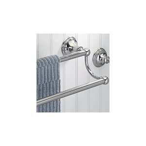  Gatco Laurel Avenue 24 Inch Double Rod Towel Bar 4584PN 