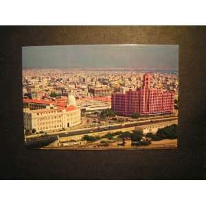  Aerial, Karachi, Pakistan 1980s Postcard not applicable 