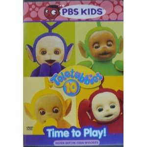  PBS Kids   Teletubbies 10   Time To Play   DVD 