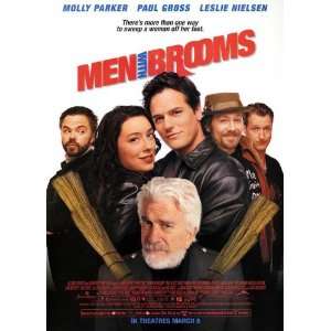  Men With Brooms Poster C 27x40 Paul Gross Molly Parker 