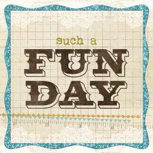  Lost/Found 2 Breeze Fun Day Cardstock Title Such A Fun Day 