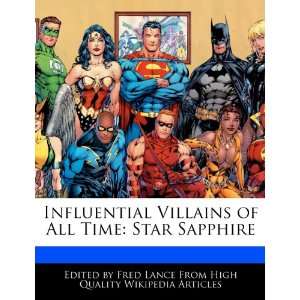  Influential Villains of All Time Star Sapphire 