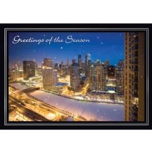  Birchcraft Studios 3201 Chicago Skyline   Silver Lined 