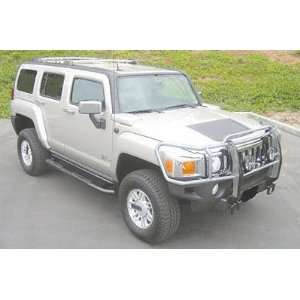   Heavy Duty Front Bar 2006 HUMMER H3   Stainless Steel Automotive