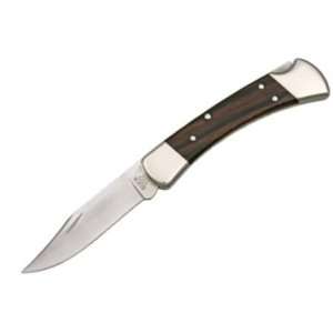  Buck Knives 110BRS1L Clip Point Folding Hunter Lockback 