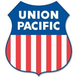 Union Pacific Railway Railroad sticker decal 4 x 5 