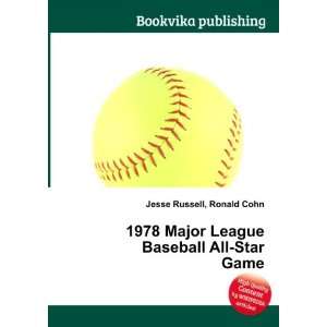  1978 Major League Baseball All Star Game Ronald Cohn 
