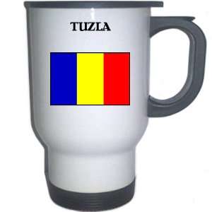  Romania   TUZLA White Stainless Steel Mug Everything 