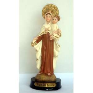  Our Lady of Mount Carmel Statue / Virgen Del Carmen 