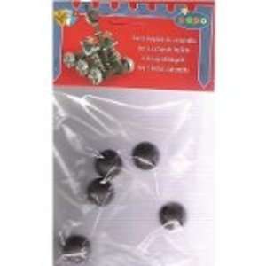  Papo 39261 5 Pc Catapult Balls Toys & Games