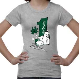  Northwest Missouri State Bearcats Youth #1 Fan T Shirt 