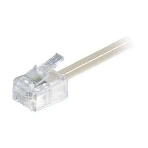  50   6 Conductor Line Cord   Ivory Musical Instruments