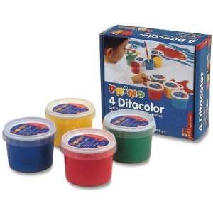  Finger Paint 4 Colors (Made in Italy) Arts, Crafts 