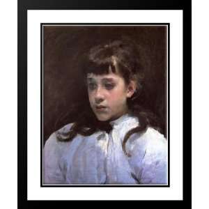  Sargent, John Singer 28x34 Framed and Double Matted Young 