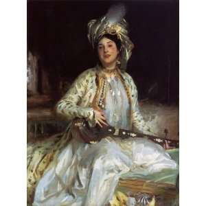 Hand Made Oil Reproduction   John Singer Sargent   24 x 32 inches 