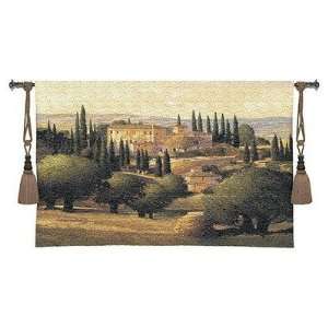  Fine Art Tapestries 2707 WH Warm Tuscan Sun Tapestry   Max 