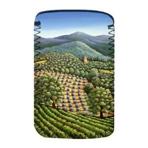 Tuscan landscape, 1990 by Liz Wright   Protective Phone 