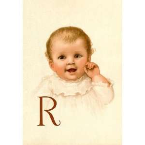 Exclusive By Buyenlarge Baby Face R 20x30 poster 