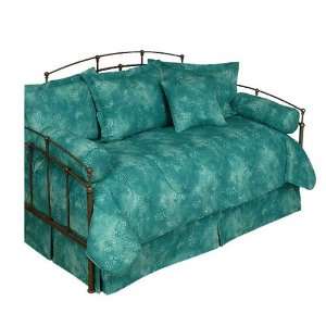  Caribbean Cooler Turquoise Green Daybed Ensemble