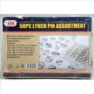  IIT 82925 Lynch Pin Assortment   50 Piece Automotive