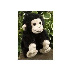  Stuffed Chimpanzee 7 Inch Plush Hugems by Wild Republic 