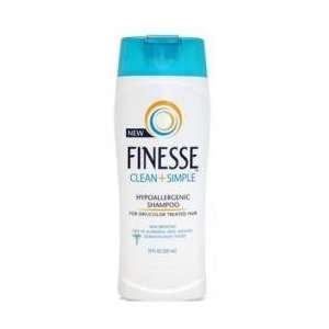  Finesse Clean Simple Shampoo Dry Size 10 OZ Beauty
