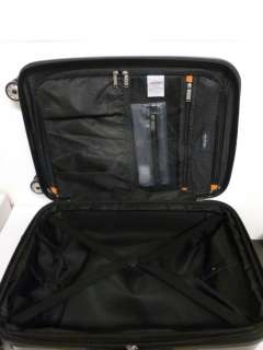 polycarbonate construction two compartment packing retractable carry 